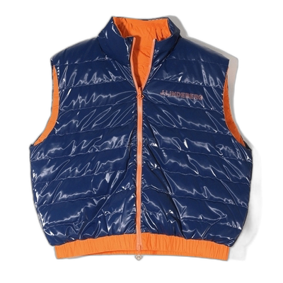 韩国直邮J.LINDEBERG Isla 双面背心 针织背心 男士休闲服 GWOW09