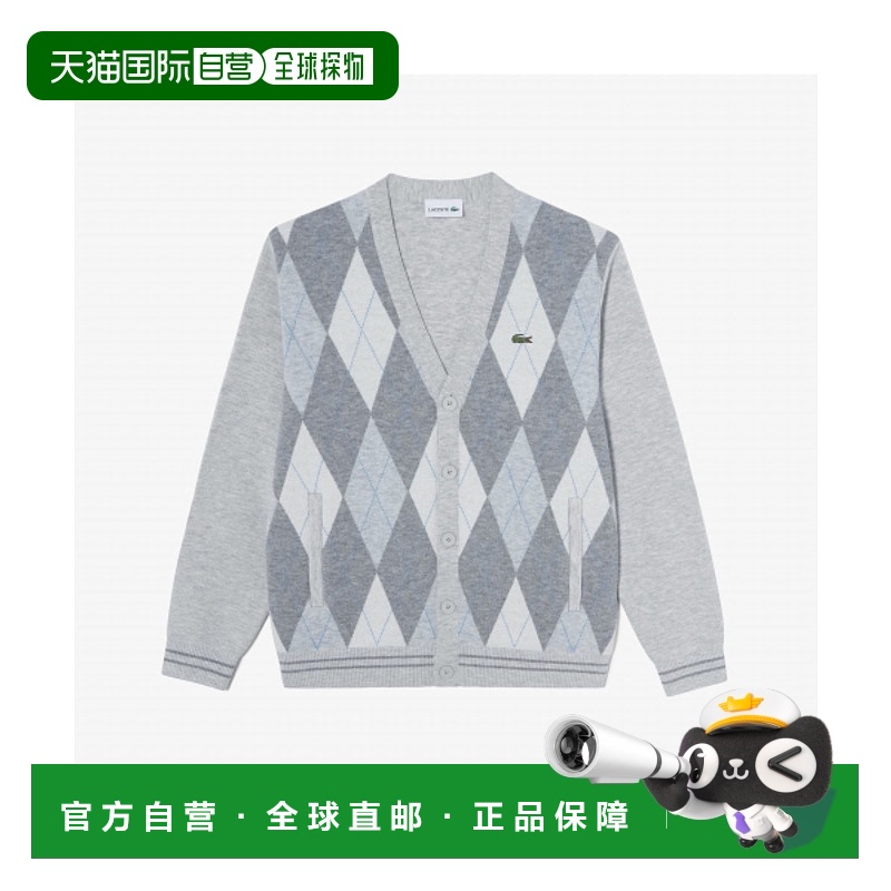 韩国直邮LACOSTE 男士开衫AH919E-54NCCA潮牌舒适百搭时尚休闲