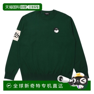 Point 韩国直邮MALBON Bucket GOLF男士 Long 男针织M5121PKT01GRN