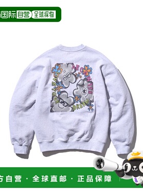 韩国直邮AECA WHITE 公用卫衣AWCMSSBDTSSOV006A5BD CLOVER SOUL