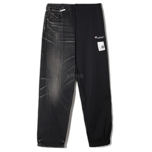 韩国直邮MIHARA YASUHIRO J10PT023 黑色牛仔裤 男士时尚都市潮流