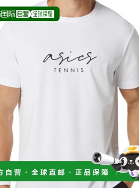 韩国直邮ASICS亚瑟士韩版正品代购运动舒适秋冬男款T恤2041A28810
