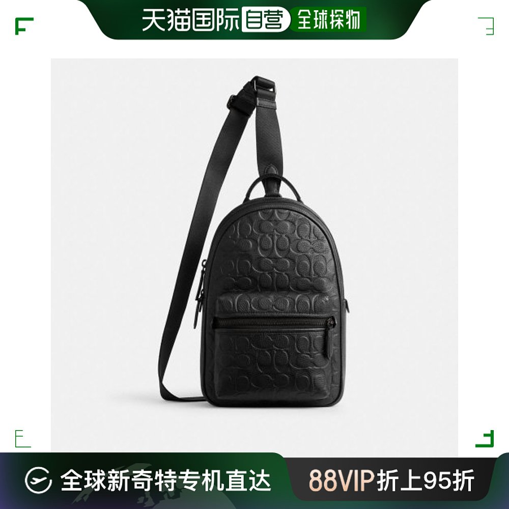 韩国直邮COACH蔻驰正品轻奢休闲时尚经典气质休闲包CP116 BLK