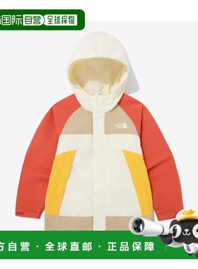韩国直邮THE NORTH FACE KIDS儿童童装外套NJ3BQ03VRED新款北面