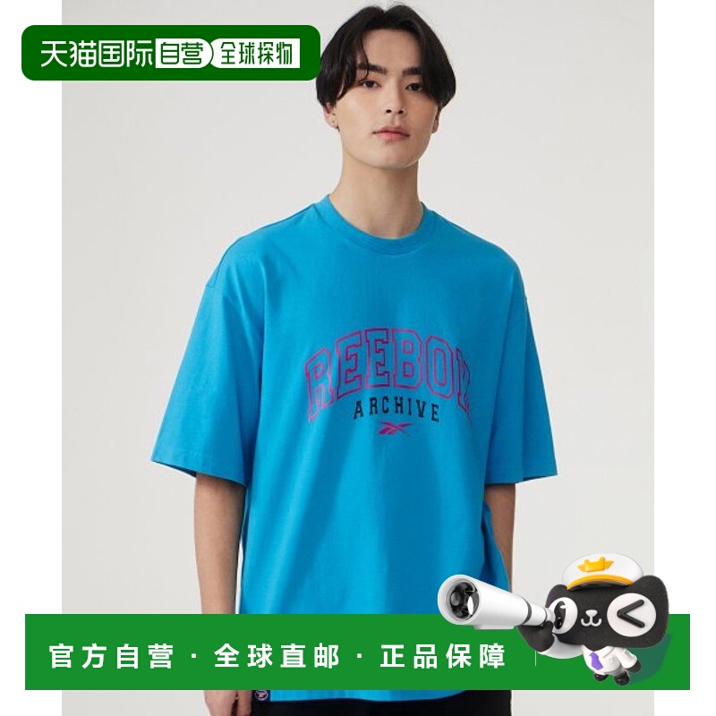 韩国直邮REEBOK锐步 VectorT恤RETS3ER13B1 VECTOR 93 ACHIVE