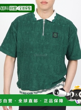 韩国直邮Mark&Lona Fader Pile Polo 衫 (MLM-3A-AP05) 短袖/无袖