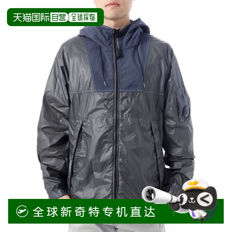 韩国直邮CP COMPANY CS II 混合连帽镜头夹克 (18CMOW036A 110030
