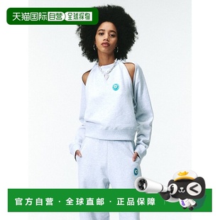 韩国直邮ASIF 女士连帽卫衣CA23ACD005WM CALIE