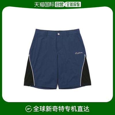 韩国直邮MALBON GOLF 男士短裤Light Short Pants M4221PHP03NVY