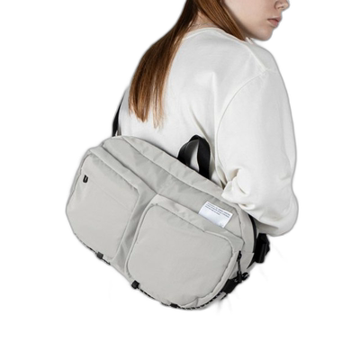 韩国直邮MATHEMATIK MA5230506 Turing W20 SlingBag Light Gray