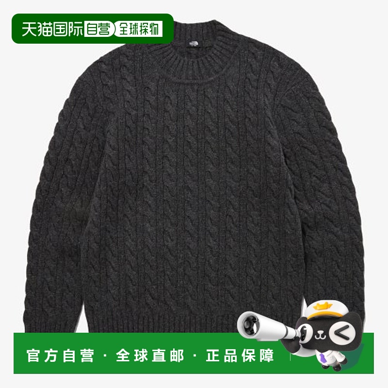 韩国直邮THE NORTH FACE 北面男女同款秋冬新款时尚运动百搭毛衣N