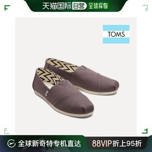 帆布休闲鞋 韩国直邮Toms Ash 正式 休闲鞋 鞋 tams 时尚