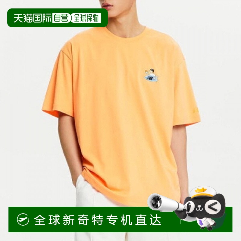 1h可退 韩国直邮newbalance  T恤短袖