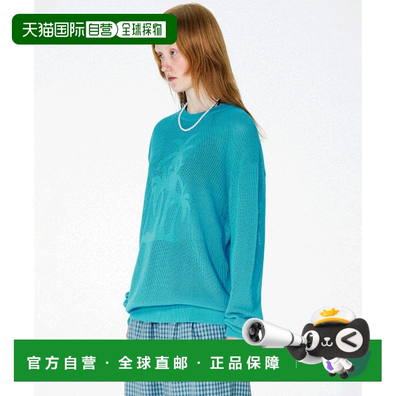 韩国直邮SCULPTOR T恤 SC23S272BL高档舒适时尚百搭 简约高级感
