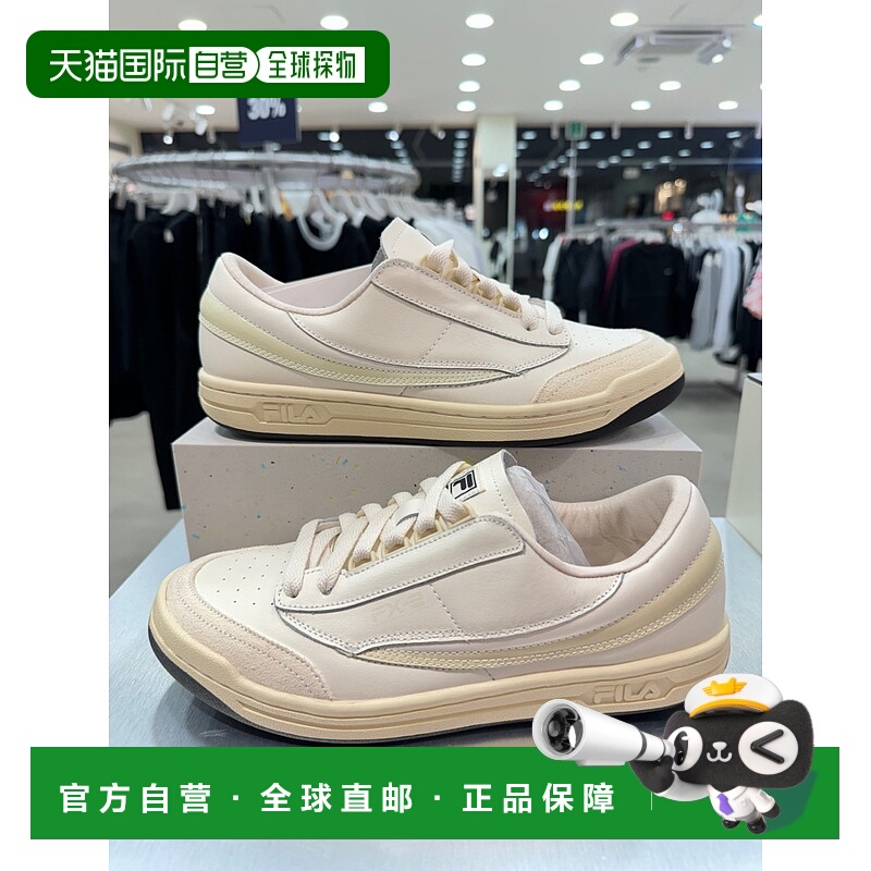 韩国直邮[FILA] 男女同款 网球鞋 经典款 网球鞋 OG1985 1TM01887