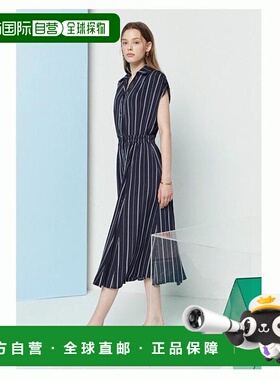韩国直邮THE IZZAT 带状无袖衬衫裙_IM7A0OP47SG连衣裙
