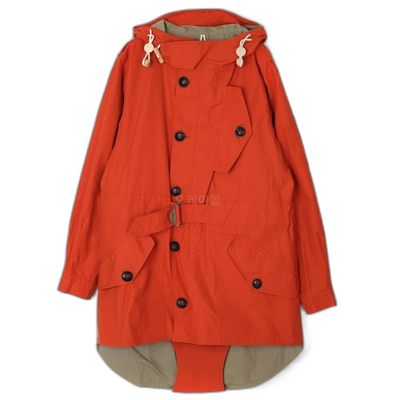 韩国直邮NIGEL CABOURN (NC-AW23-OW-13 橙色) 毛衣外套