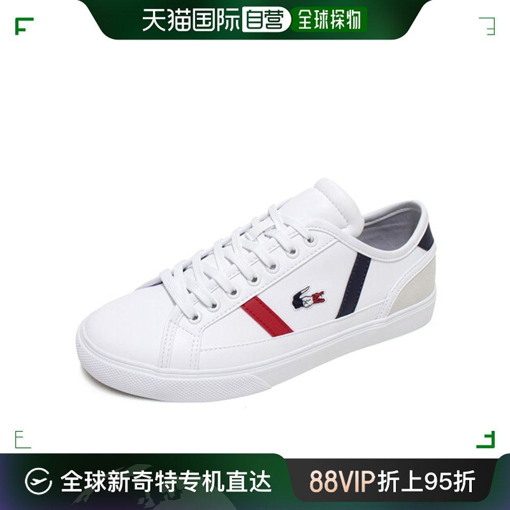 韩国直邮[lacoste] 侧面线条 pro tri 1231 男士 轻便鞋 运动鞋