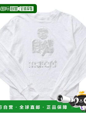 韩国直邮Isabel Marant 长袖 T 恤 TS0005FAA1N10E20WH 白色 DOM