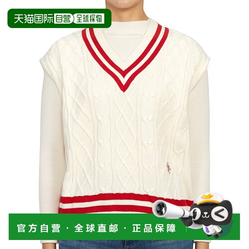 1h可退 韩国直邮SPORTY&RICH WS1062CR CREAM 女士 马甲