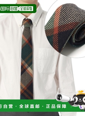 韩国直邮Engineered Garments 领带 - 厚羊毛格子 (25F1H006-RV31