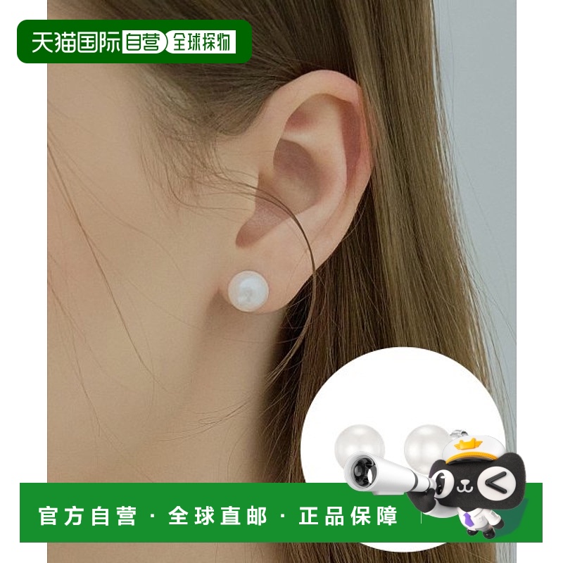 韩国直邮J.ESTINA气质iu同款精致高级小巧日常休闲女款耳环JJP1EI