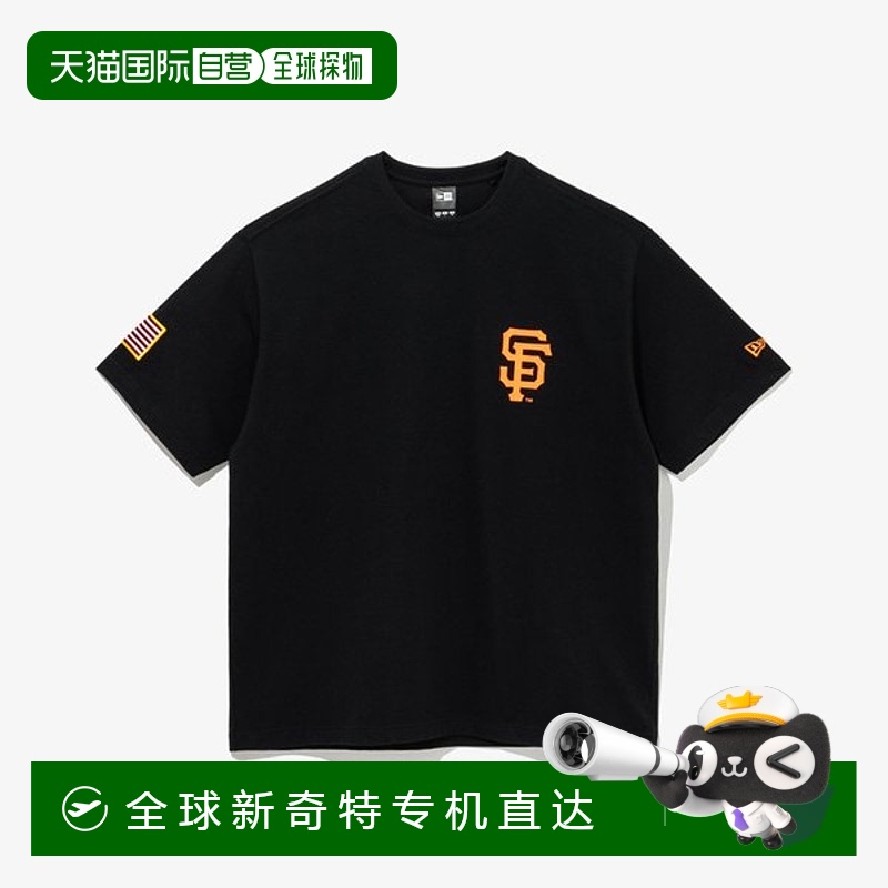 韩国直邮new era  T恤
