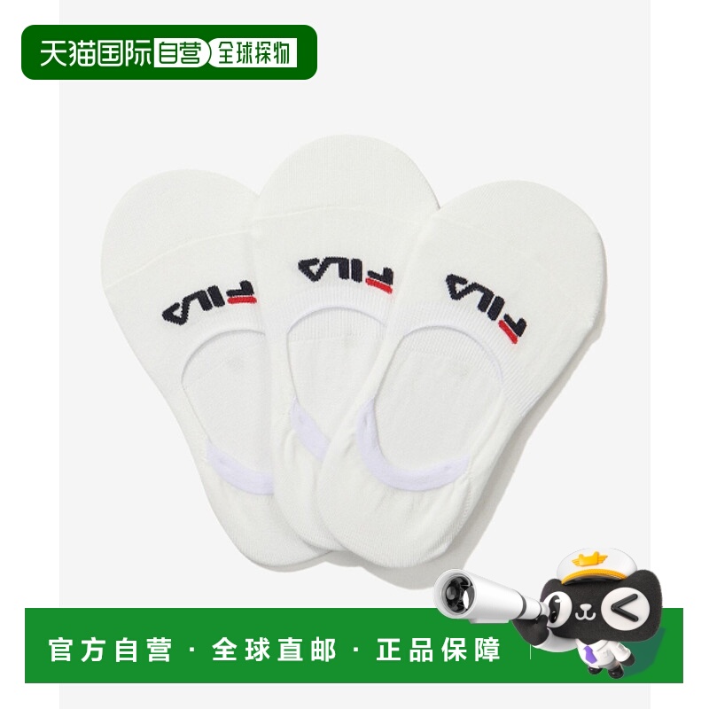 韩国直邮FILA KIDS 儿童儿童袜子(0-16岁)1200FK3SCG1076XOWH斐乐