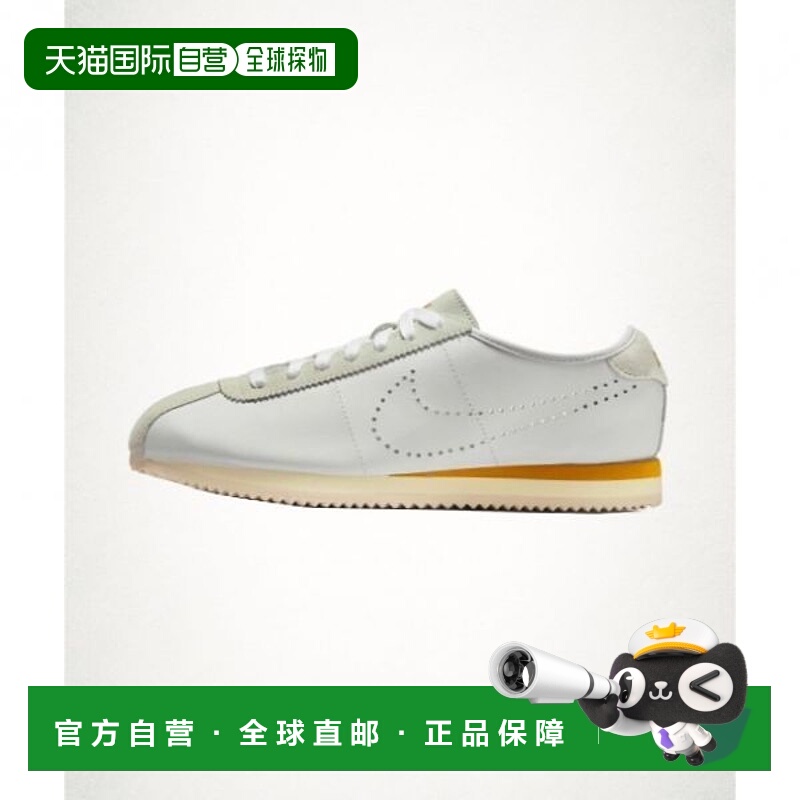 韩国直邮NIKE NIKE Cortez Leather W - White Light Bone Coconu