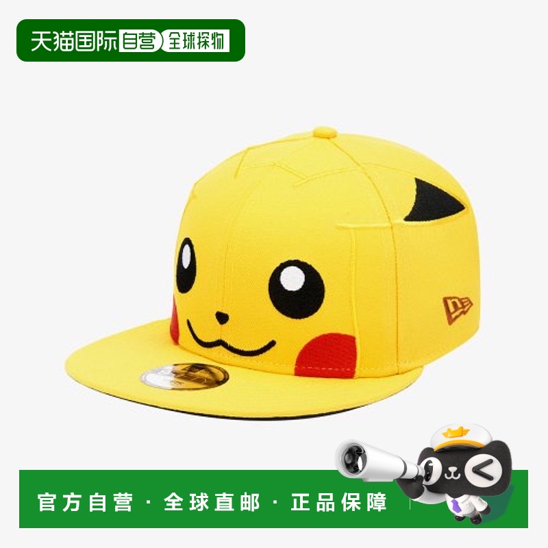 韩国直邮NEW ERA KIDS 儿童童装帽子K 950 POKEMON 92 PIKACHU YL