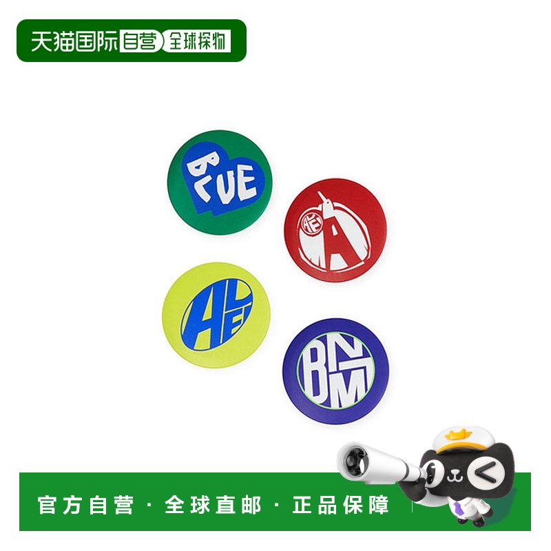 韩国直邮ADER ERROR 公用胸针Symbol pin badge set 02 Multi 306