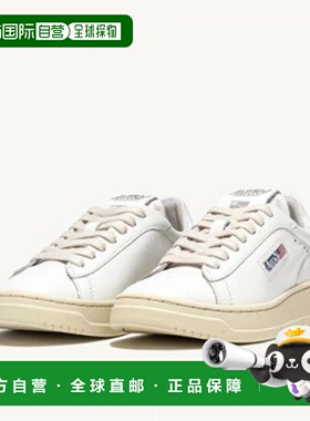 韩国直邮AUTRY Autry Dallas Low 女式白色 ADLW NW01 运动鞋