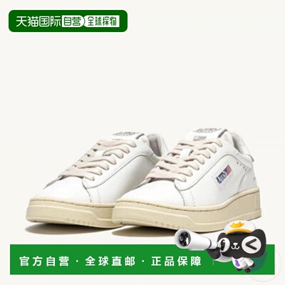 韩国直邮AUTRY Autry Dallas Low 女式白色 ADLW NW01 运动鞋