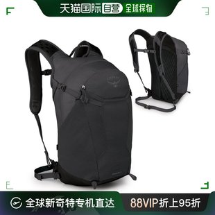 魚鷹 20L 双肩背包 韩国直邮OSPREY 黑色