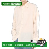 透气羊毛 A23AS03VT VIYELLA AURALEE 长袖 衬衫 象牙白