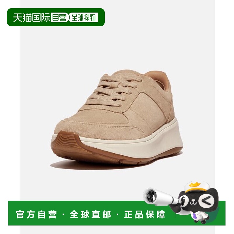 韩国直邮FITFLOP 女士休闲鞋F-MODE SUEDE FLATFORM SNEAKERS 5009