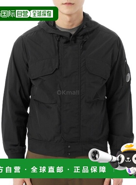 韩国直邮CP COMPANY Chrome-R 连帽镜头夹克 (18CMOW011A 005904G