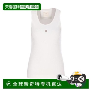 韓國直郵GIVENCHY25SS長袖 T恤女BW70CH30ZL100WHITE紀梵希