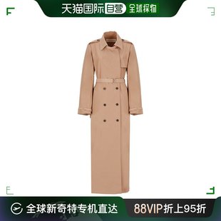 韩国直邮DRIES NOTEN24SS风衣女010229 8029103Beige VAN