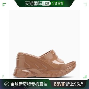 GIV 韩国直邮GIVENCHY24SS凉鞋 女BE305BE1D9 267BEIGE