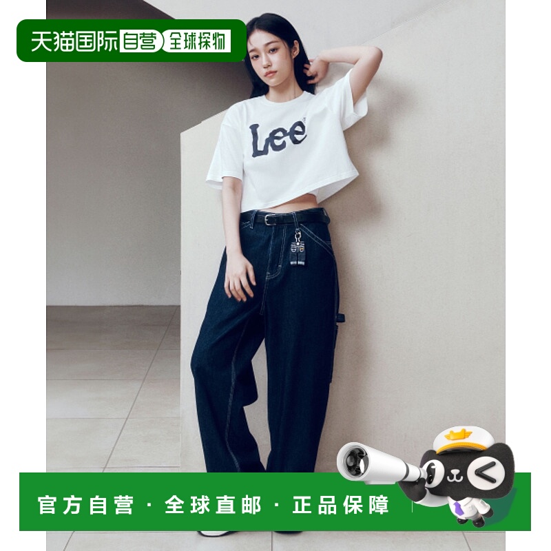 韩国直邮LEE休闲日常舒适时尚韩系通勤24年新款休闲裤LE2401IP34I