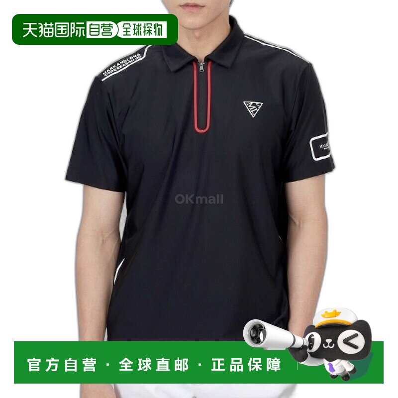韩国直邮mark&lona 男士polo领短袖T恤宽松时尚潮流 MCM-3A-AP50