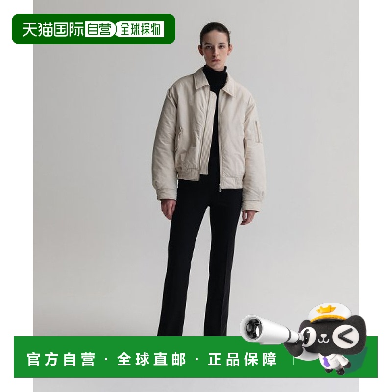 韩国直邮Dunst2023秋冬新品中性风经典女款西装裤UDPA2C201BK