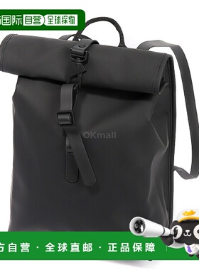韩国直邮RAINS Rolltop 迷你背包 (背包) 13330-01双肩包