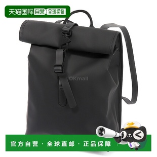 韩国直邮RAINS Rolltop 迷你背包 (背包) 13330-01双肩包