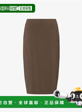 韩国直邮FILA 柔软触感 A 字裙 FS254SK02F001