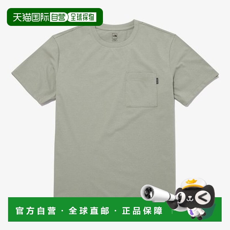 韩国直邮THE NORTH FACE 户外运动休闲百搭T恤 NT7UP26D北面