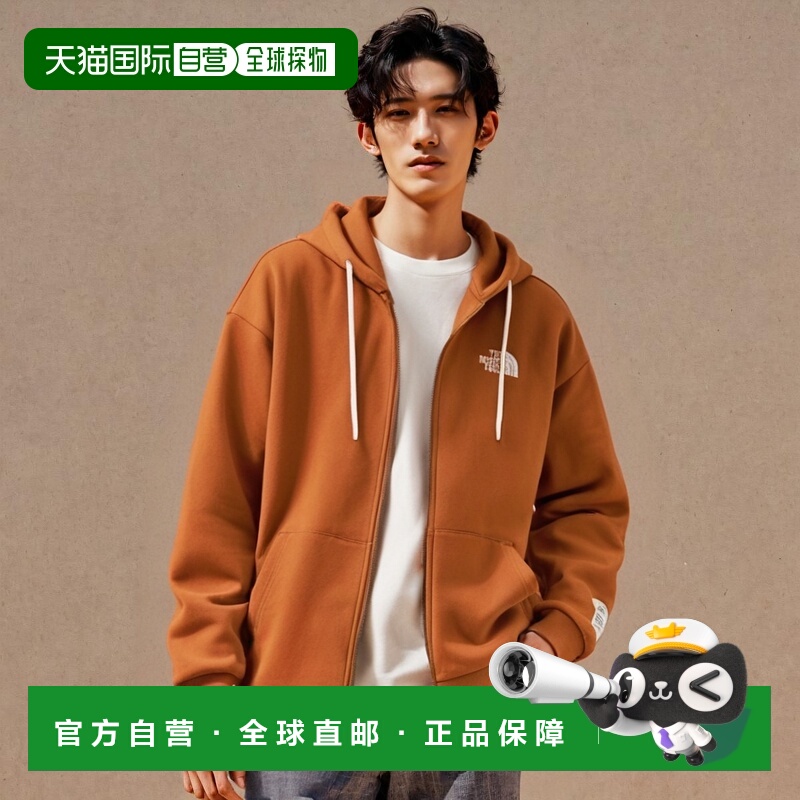 韩国直邮THE NORTH FACE 户外运动休闲简约卫衣 NJ5JP80C