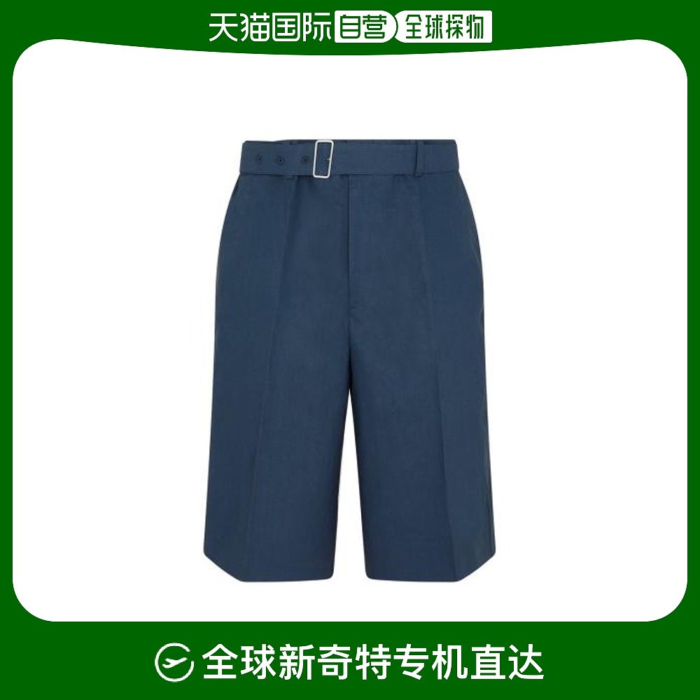 韩国直邮JIL SANDER23SS短裤男J22KA0119 J60001BLUE