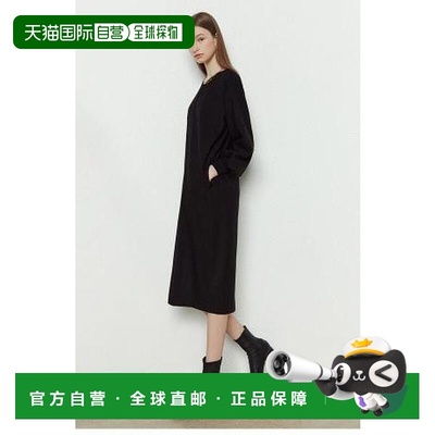 韩国直邮THE IZZAT The little one 针织杂色气球袖羊毛连衣裙 IM